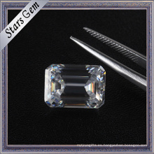 6.5X5mm 1.0 quilate Emerald Cut Vvs Clarity DF Color Moissanite Diamond para la venta